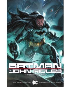 Batman By John Ridley HC (2021 DC) #   1 Deluxe Edition 1st Print (9.0-VFNM)