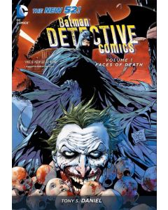Batman Detective Comics HC (2012) #   1 1st Print (9.2-NM) Faces of Death