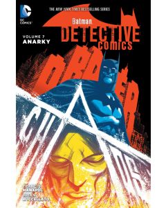 Batman Detective Comics HC (2012) #   7 1st Print (9.2-NM) Anarky