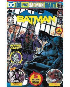 Batman Giant (2019) #   3 (9.0-VFNM) Joker, Two-Face, Batwoman, Nightwing