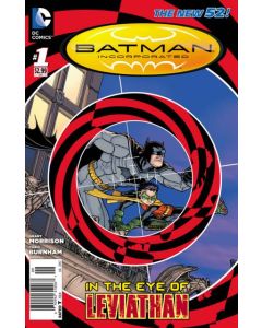 Batman Incorporated (2012) # 0,1-13 (7.0/9.0-FVF/VFNM) Complete Set