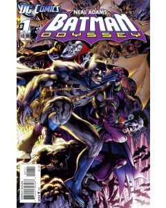 Batman Odyssey (2011) # 1-7 (8.0-VF) Neal Adams COMPLETE SET