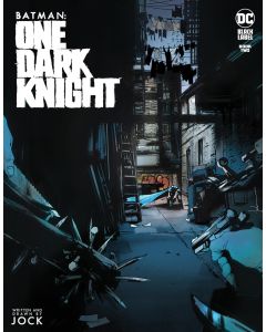 Batman One Dark Knight (2021) #   2 (9.0-VFNM) Black Label