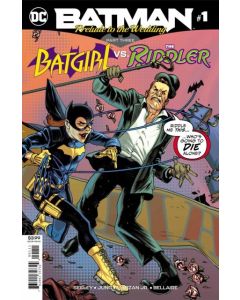 Batman Prelude to the Wedding Batgirl vs. Riddler (2018) # 1 (7.0-FVF)