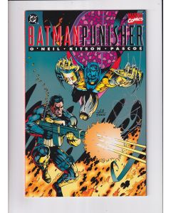 Batman Punisher Lake of Fire (1994) #   1 PF (6.0-FN) (258661) Signed by James Pascoe