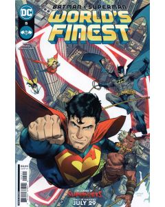 Batman Superman World's Finest (2022) #  11 2nd Print (8.0-VF)