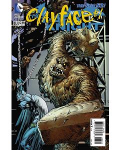 Batman The Dark Knight (2011 2nd Series) #  23.3 3D (9.2-NM) Clayface