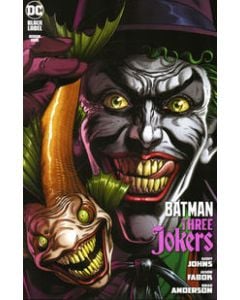 Batman Three Jokers (2020) PF #   1-3 All Covers F (9.0-VFNM) Complete Set