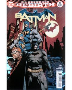 Batman (2016) #   1 2nd Print (8.0-VF)