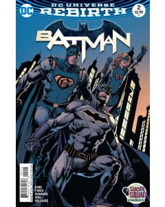Batman (2016) #   2 Cover A (9.0-VFNM)