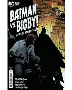 Batman vs. Bigby A Wolf in Gotham (2021) #   1-6 (9.0-VFNM) Complete Set, #   4  cover B 