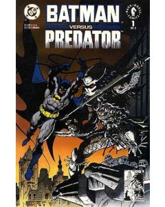 Batman versus Predator (1991) # 1-3 Standard (8.0-VF) COMPLETE SET