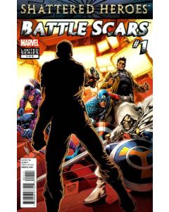 Battle Scars (2012) #   1 (5.0-VGF) 1st Nick Fury Jr. and Phil Coulson