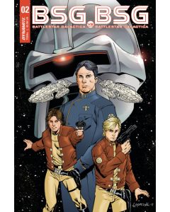 Battlestar Galactica BSG vs. BSG (2018) #   2 (8.0-VF)
