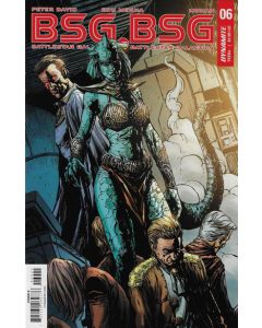 Battlestar Galactica BSG vs. BSG (2018) #   6 Cover B (8.0-VF) Variant