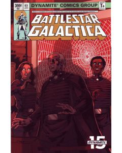Battlestar Galactica Classic (2018) #   3 Cover B (8.0-VF) Variant