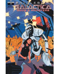Battlestar Galactica Gods and Monsters (2016) #   2 Cover A (7.0-FVF)
