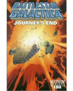 Battlestar Galactica Journey's End (1996) #   1 (9.0-VFNM)