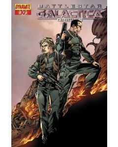 Battlestar Galactica Origins (2008) #  10 (7.0-FVF)