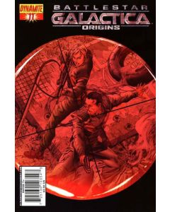 Battlestar Galactica Origins (2008) #  11 Cover A (7.0-FVF)
