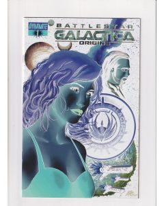 Battlestar Galactica Origins (2008) #   1 Cover C (9.0-VFNM) (2277800) Negative Art Incentive Variant