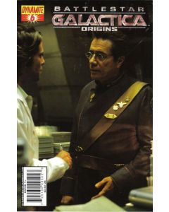 Battlestar Galactica Origins (2008) #   6 Cover B Photo (9.0-NM)