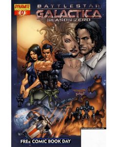 Battlestar Galactica Season Zero The Lone Ranger FCBD (2007) #   0 (7.0-FVF)