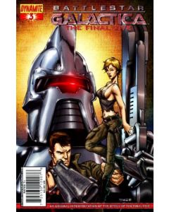 Battlestar Galactica The Final Five (2009) #   3 Cover A (9.2-NM)