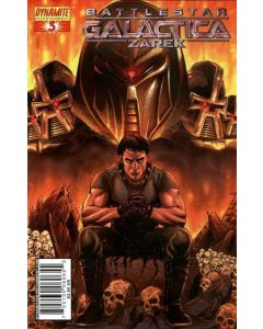 Battlestar Galactica Zarek (2006) #   3 Cover B (8.0-VF)