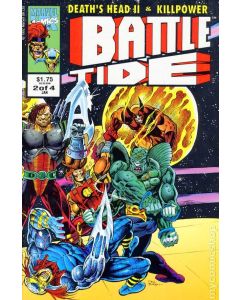 Battletide (1992) #   2 (8.0-VF) Wolverine and Psylocke