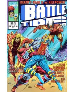 Battletide (1992) #   3 (8.0-VF) (Marvel UK)  Wolverine and Psylocke