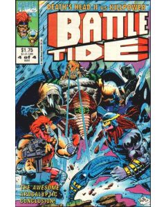Battletide (1992) #   4 (7.0-FVF) Wolverine, Psylocke, FINAL ISSUE