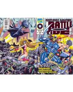 Battletide II (1993) #   1 (Foil, Embossed), 2-4 (9.0-VFNM) Complete Set