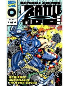 Battletide II (1993) #   1 Cardstock FoilEmbossed (8.0-VF) Incredible Hulk