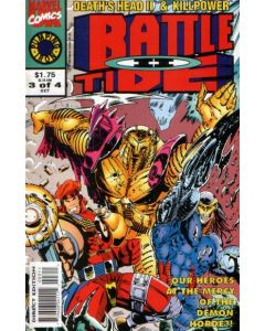 Battletide II (1993) #   3 (7.0-FVF) Death's Head II & Killpower