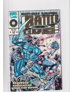 Battletide II (1993) #   1 Cardstock FoilEmbossed (8.0-VF) (2088451)