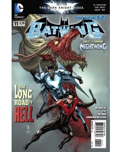 Batwing (2011) #  11 (8.0-VF) Nightwing