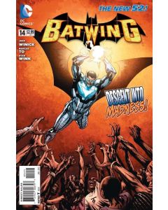 Batwing (2011) #  14 (9.0-VFNM)