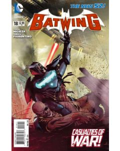 Batwing (2011) #  18 (9.0-VFNM)