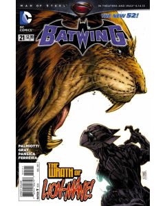 Batwing (2011) #  21 (8.0-VF)