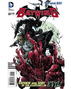 Batwing (2011) #  22 (9.0-VFNM)