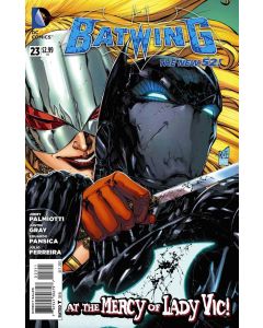 Batwing (2011) #  23 (9.0-VFNM) 1st Appearance Lady Vic