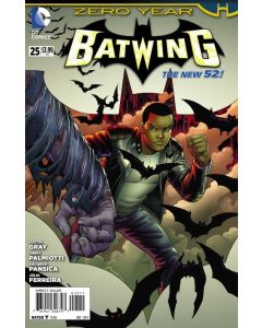 Batwing (2011) #  25 (9.0-VFNM) Zero Year