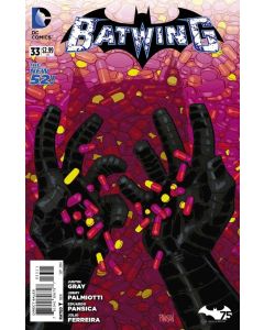 Batwing (2011) #  33 (9.0-VFNM)