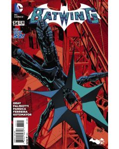 Batwing (2011) #  34 (9.0-VFNM)