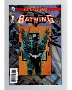 Batwing Futures End (2014) # 1 Lenticular (9.2-NM)