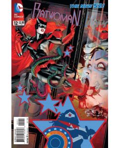 Batwoman (2011) #  12 (9.0-VFNM) Wonder Woman