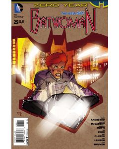 Batwoman (2011) #  25 (8.0-VF) Zero Year tie-in