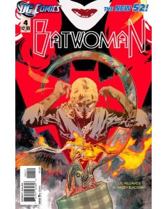 Batwoman (2011) #   4 (9.0-VFNM)