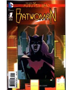 Batwoman Futures End (2014) #   1 Lenticular (9.2-NM)